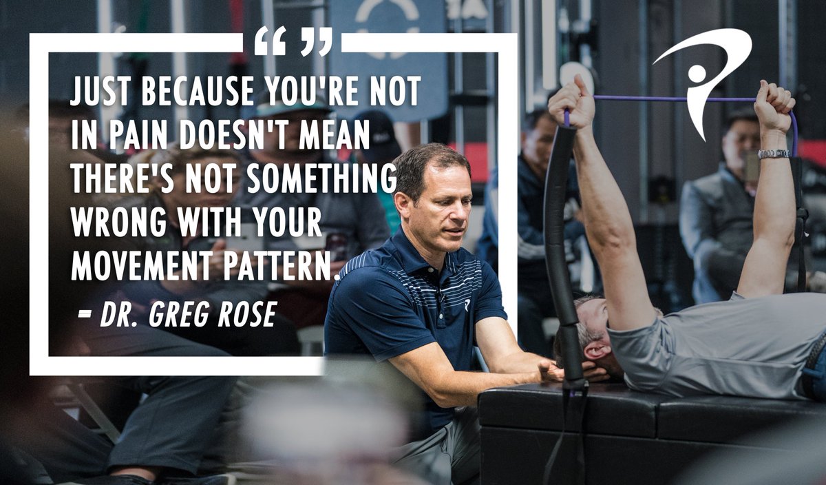 Don’t wait until your athlete is in pain to identify an opportunity to improve movement.