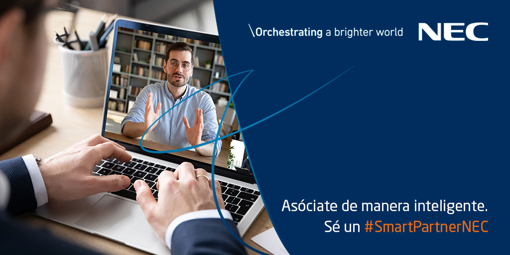 NEC_LASC's tweet photo. Distribuye la tecnología que hace posible el trabajo remoto y que las empresas sigan funcionando ante cualquier contingencia. Sé un Smart Partner #NEC. 👉https://t.co/SE77YyZHVY
#SmartPartnerNEC #SolucionesEmpresariales #Tecnología #NegociosInteligentes https://t.co/aaz9U0Jvzd