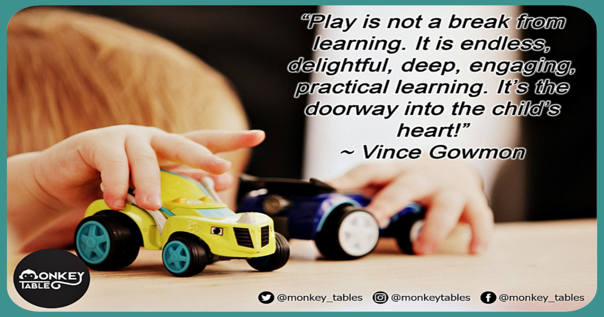monkey_tables's tweet photo. “Play is not a break from learning. It is endless, delightful, deep, engaging, practical learning. It’s the doorway into the child’s heart!” ~ Vince Gowmon
#importanceofplay #sensoryplay #sensorytable #creativity #imagination #learningisfun https://t.co/Jl3Iw1HpMl