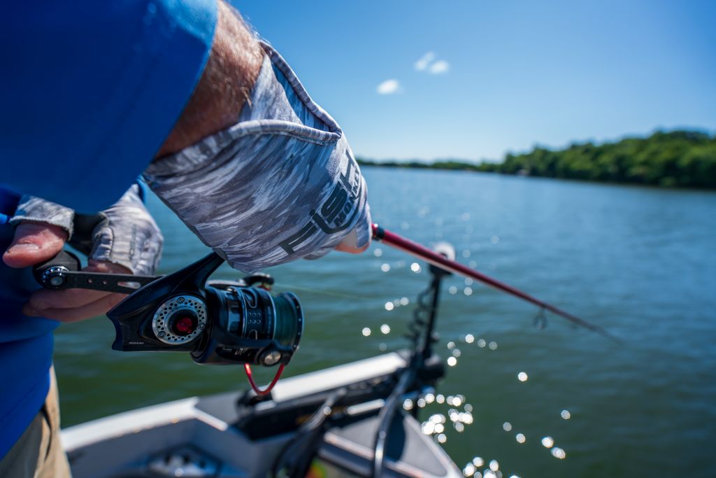 If you are looking for a top of the line reel Abu Garcia's Revo MGX series is it! They over engineered it for max durability and performance. #AbuGarcia #BerkleyFishing #FishMonkeyGloves