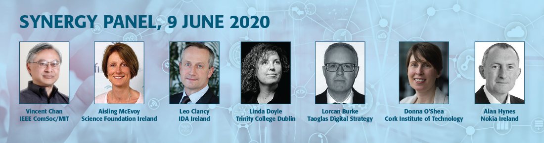 FREE ACCESS to live Synergy Panel “Synergy in Government, Industry and Academia R&amp;D Collaborations" at #IEEEICC 2020 Virtual Conference! See details &amp; join tomorrow, June 9, 11:30AM (EST) or 16:30, Dublin Time (GMT+1) at bit.ly/2AoK4TH! #IEEEorg #researchanddevelopment