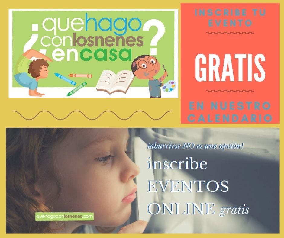 Mientras pasan la cuarentena publicaremos en nuestro calendario, GRATIS, TODOS los eventos VIRTUAL o presencial para #losnenes y la familia.
Inscríbelo en el siguiente enlace:
quehagoconlosnenes.com/inscribe-tu-ev…
#aburrirsenoesunaopcion #losnenes #puertorico #quehagoconlosnenes #veranovirtual