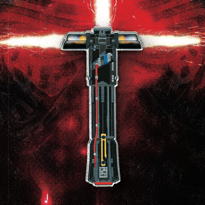 🚨New Pin Pre-Order🚨 We’re excited to announce our latest pin – the CROSSGUARD SABER! This is sure to be a popular pin, so secure yours now at discounted pre-order pricing: popvultures.xyz/product/crossg…
🖤
#StarWars #KyloRen #Lightsaber