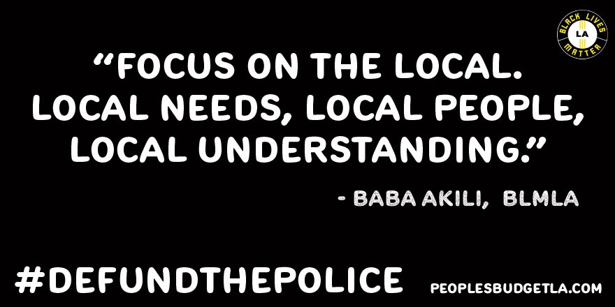 chenoastorm's tweet photo. The @MayorOfLA’s LAPD budget cut is not impressive. It’s a sad attempt to pretend he’s doing something measurable, but which still leaves the LAPD with over half of the city’s unrestricted funds. @MayorOfLA, we see you, and will hold you accountable until you #DefundThePolice. https://t.co/SSRdKacTyp