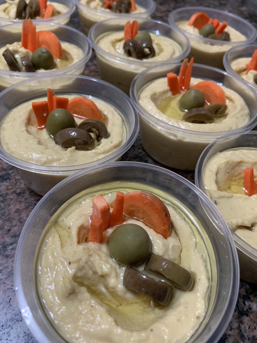 CakesRaisins's tweet photo. Home made humus
Healthy eating

#800 https://t.co/kieJ4ux1NO