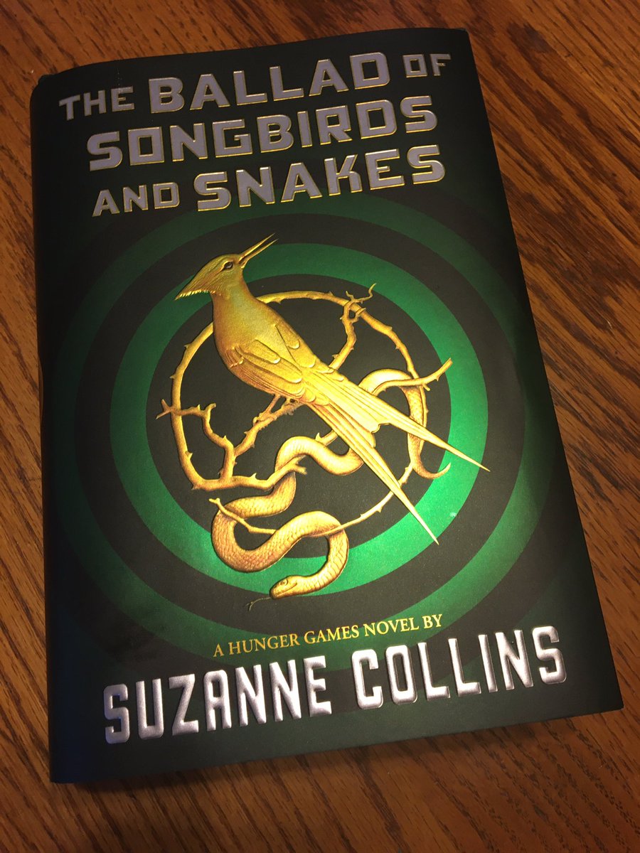 djhHimes's tweet photo. Great Read - especially if you have read the Hunger Games series.  If you haven’t, be sure to start with this one.  It makes you want to read the series all over again... https://t.co/33HcFFfsDb