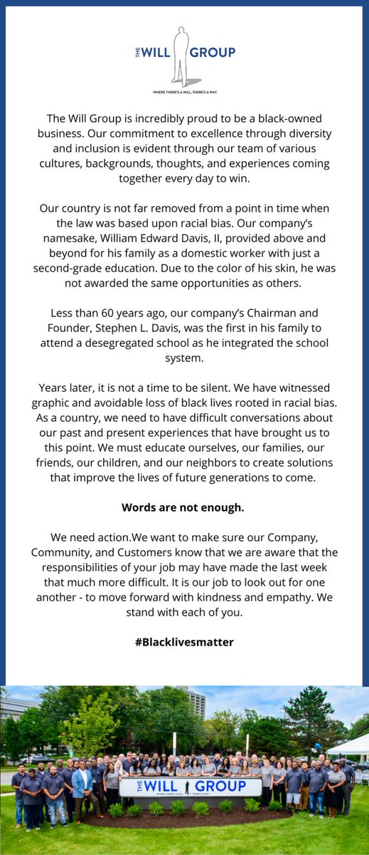 The Will Group (@thewillgroup_) on Twitter photo 