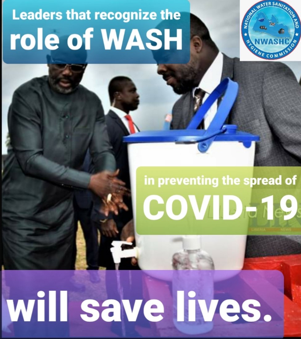 BobbyWhitfiel14's tweet photo. @JustinTrudeau @GeorgeWeahOff Thanks to H. E. @GeorgeWeahOff for the strong leadership in the fight against COVID-19 https://t.co/Q4OGtZrVhe