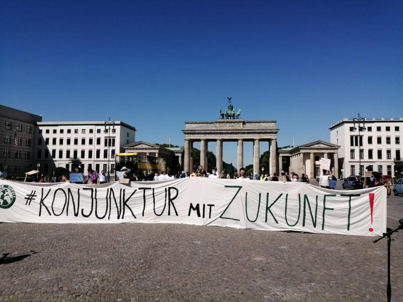 Chance vertan – Mit dem Corona-Konjunkturpaket ist das Klima nicht zu retten!