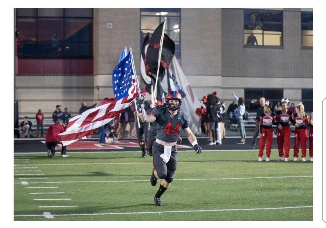 mashburn_de's tweet photo. Great first day back with the men of @UnionFootball 80 days until we are back to doing what we love! #stronger https://t.co/LU9wrij5cy