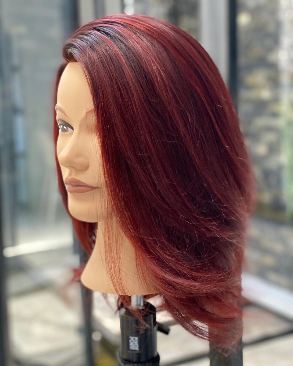 PivotPointIntl's tweet image. Like a fine wine. 🍷 #ColorTransformation #WellaHair #PivotPoint #LearnForward (📸: Sonya Dove)