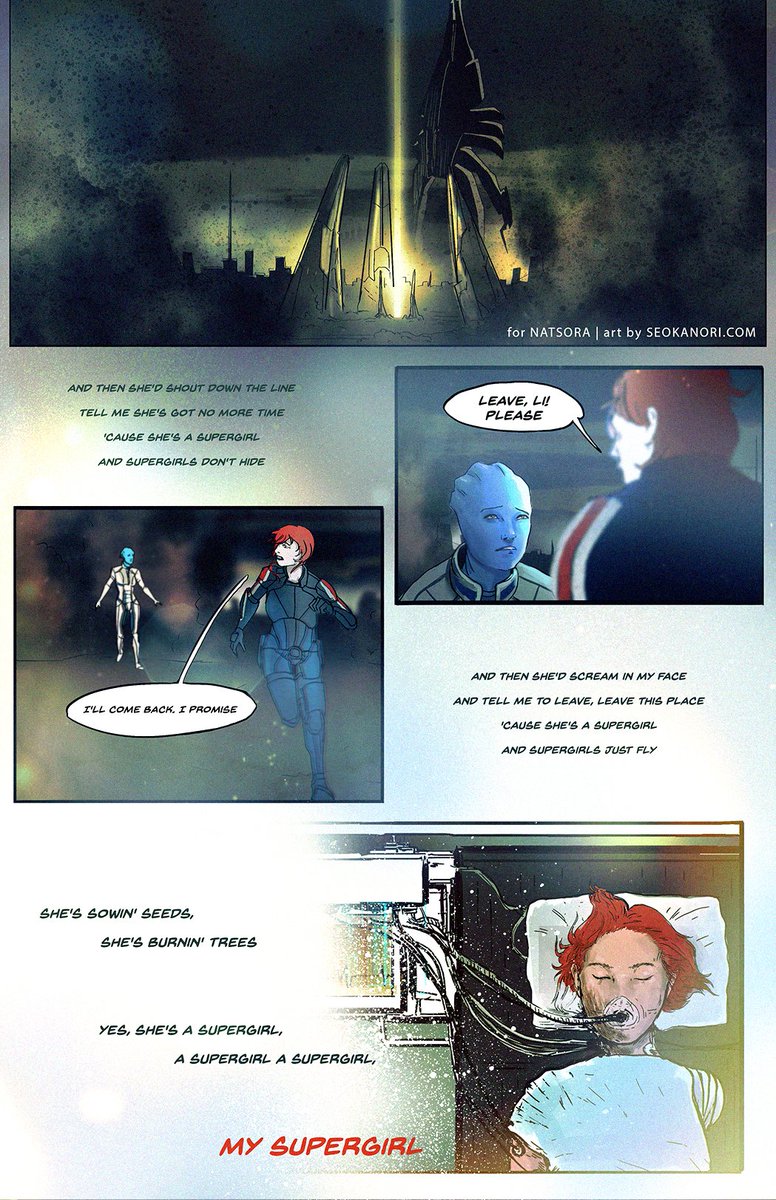 seokanori's tweet photo. Li and Shep for @nat_sora
song: Anna Naklab feat. Alle Farben & YOUNOTUS - Supergirl
https://t.co/jBt2xo0v4h
#MassEffect #CommanderShepard #liaratsoni #shiara #FShepard #FShep #RileyShepard #natsora #seokanori #jedimasterseokanori https://t.co/achtOVqPnw