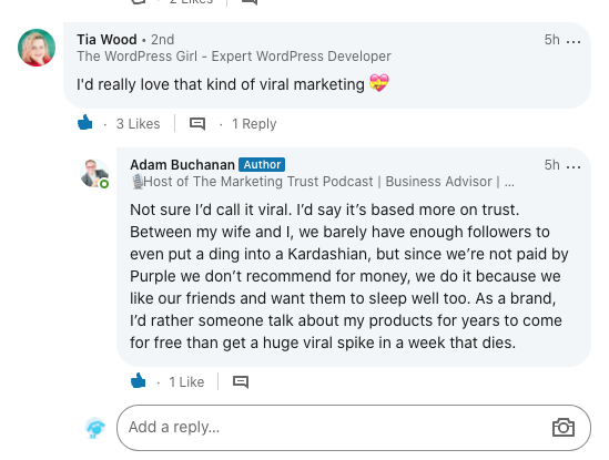 get_roster's tweet photo. ATTENTION MARKETERS:
Do you know your @adam_buchanan? You all have fans like Adam, who love & talk about your product all the time!
The question is... what are you doing to recognize them, become their friend, & help them share their story with more people?
#CustomerCommerce https://t.co/eDwl6S4POW