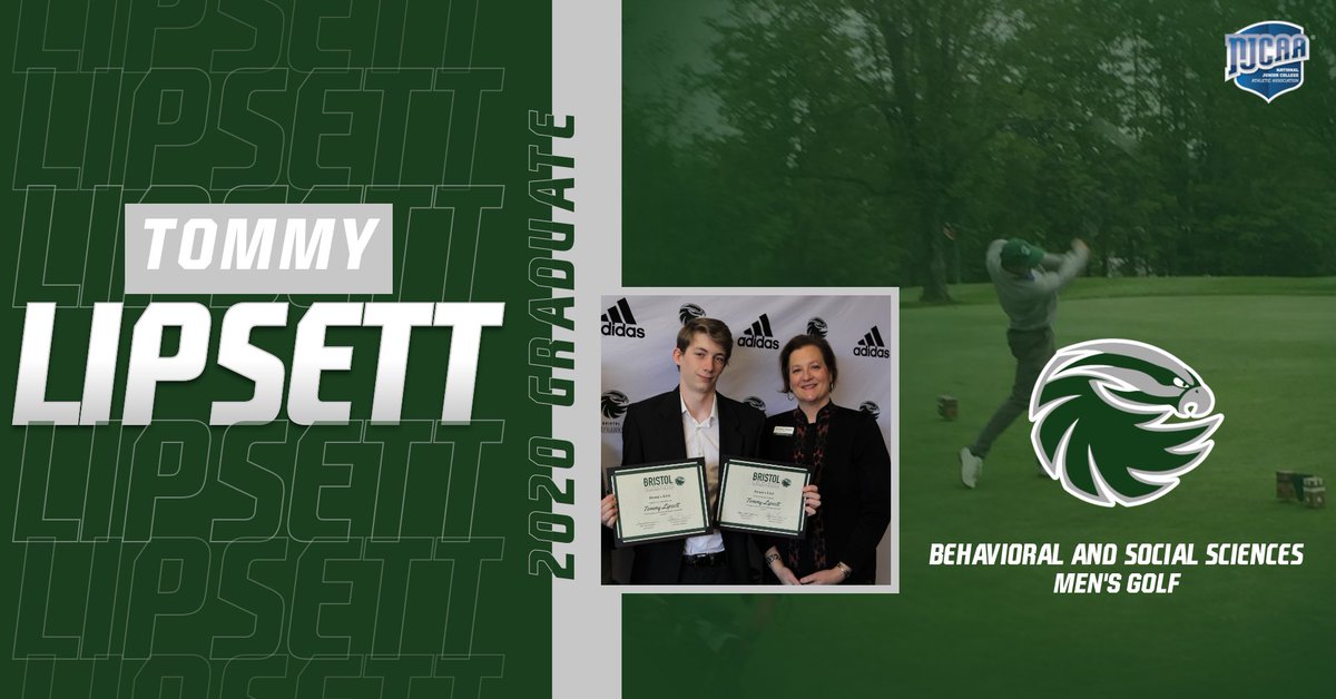 BristolBayhawks's tweet photo. Congratulations to 2020 Graduate Tommy Lipsett! "Tommy always has a great attitude and balanced school, work, and golf very well." 
- @bristolCCGolf1  Coach Hohman
Up next he is off to @UmassD!  Good luck Tommy!!

#BristolGrad20
#GoHawks
#BayhawkGRIT https://t.co/PFXMMMuaqo
