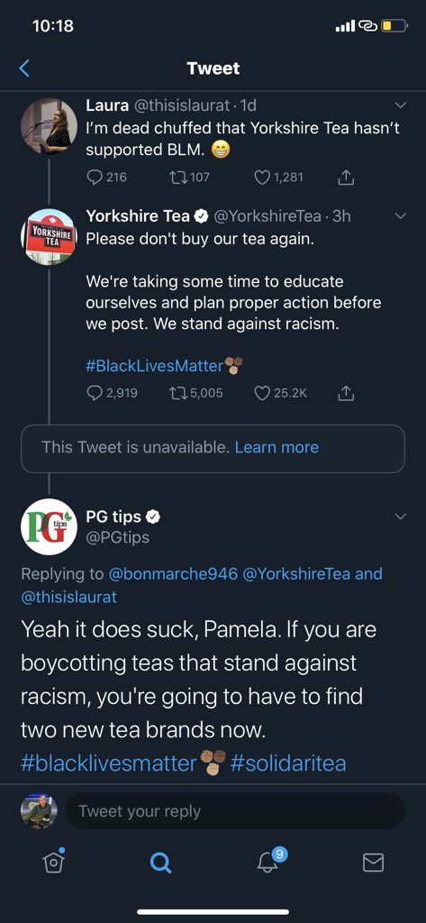 mikegalsworthy's tweet photo. #solidaritea is the best hashtag I’ve seen in a long time. 🤣👍 https://t.co/bvKU0zZ0mL