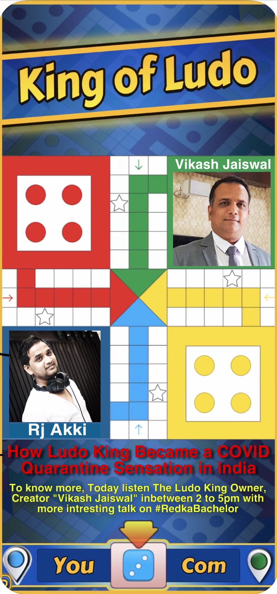 Vikash Jaiswal, Ludo King