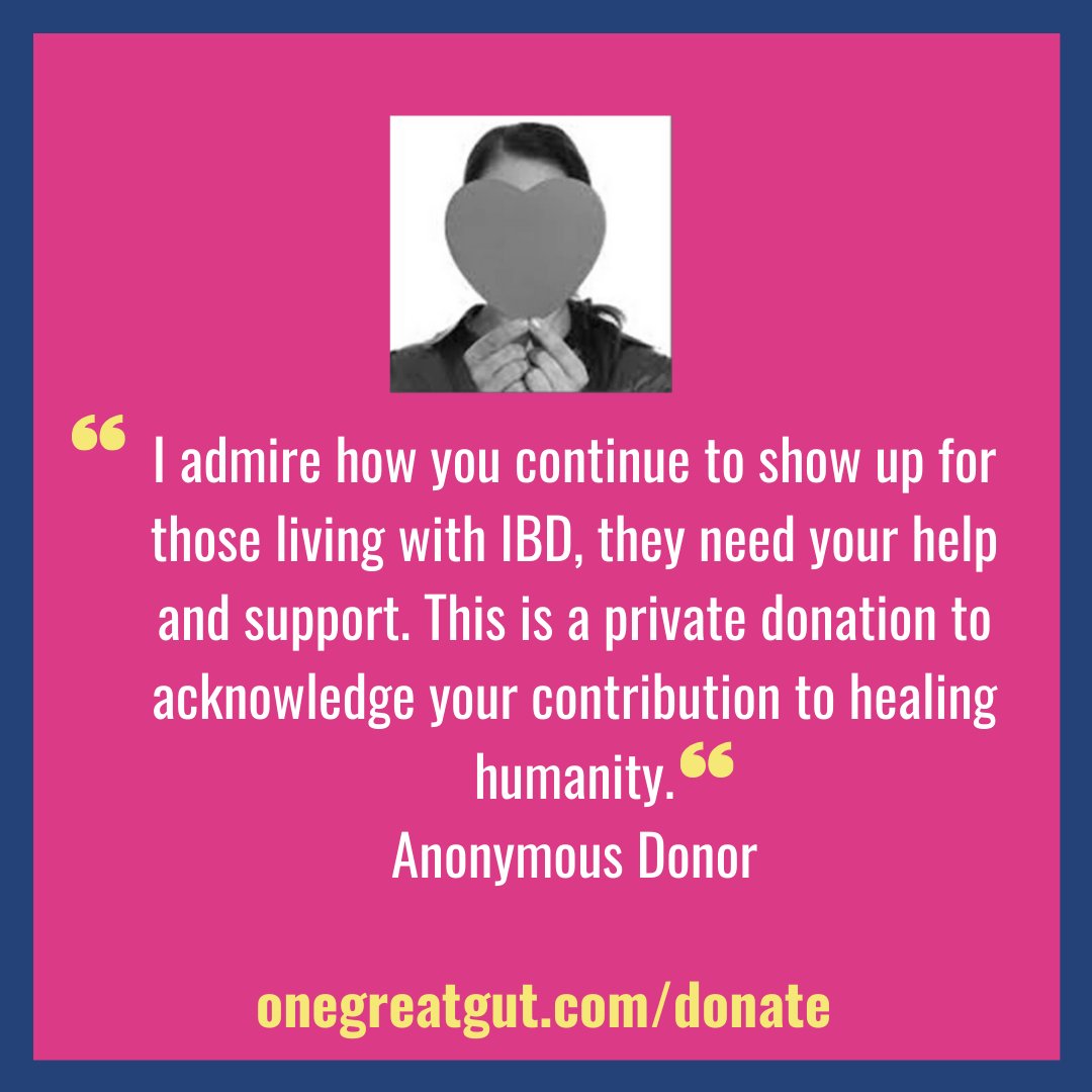 One Great Gut Foundation tweet media