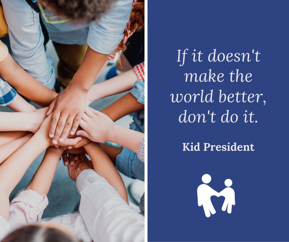 AdkHelpingHands's tweet photo. Words to live by. 💙

#makechange #bekind #spreadlove #adirondackhelpinghands #plattsburgh https://t.co/31x1RdHfPe