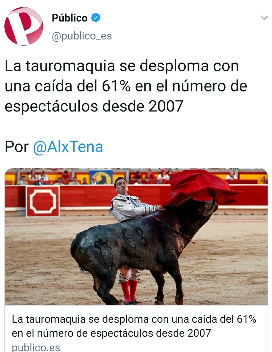 Que haya tenido que llegar yo para que esto se desplome...