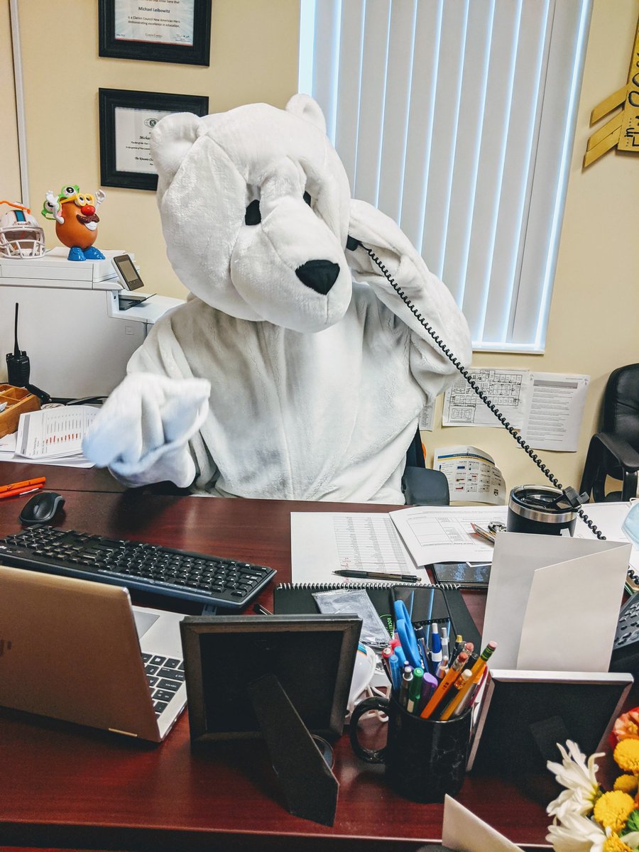 It's the last Monday of the school year!  Make it a good one, UPA. <a href="/MrLeibowize/">Michael Leibowitz</a>