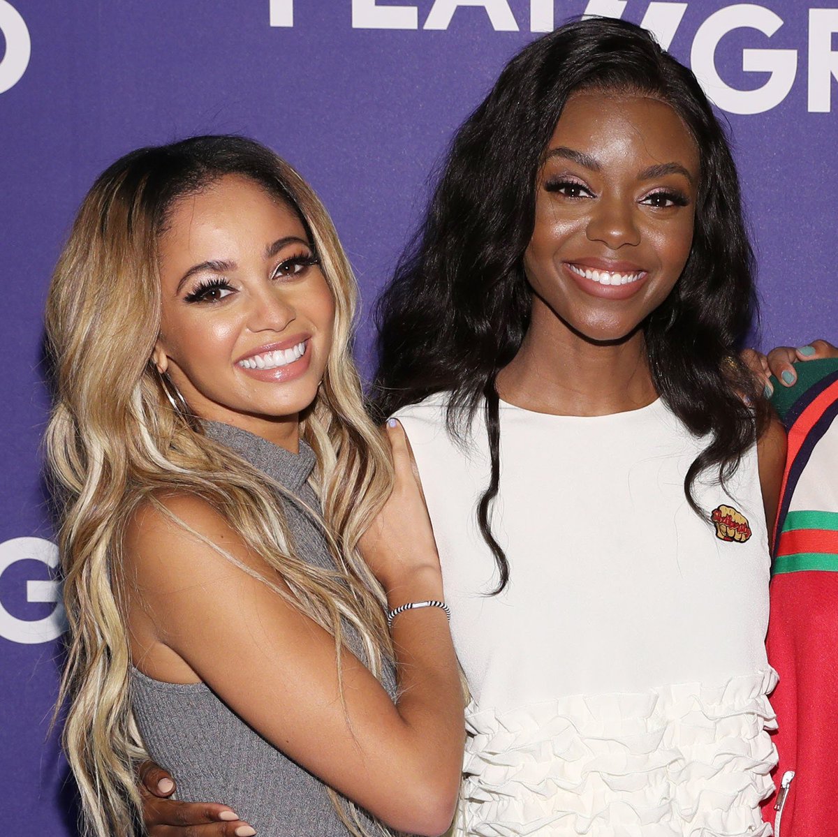 ARCHIESTONI's tweet photo. vanessa morgan and ashleigh murray. that's it. that's the tweet. https://t.co/0pEypwqAfG