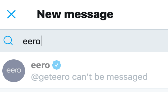 TeamRallo's tweet photo. @eerosupport Tried to send you a message but see below: https://t.co/wI7nZW2Dtc