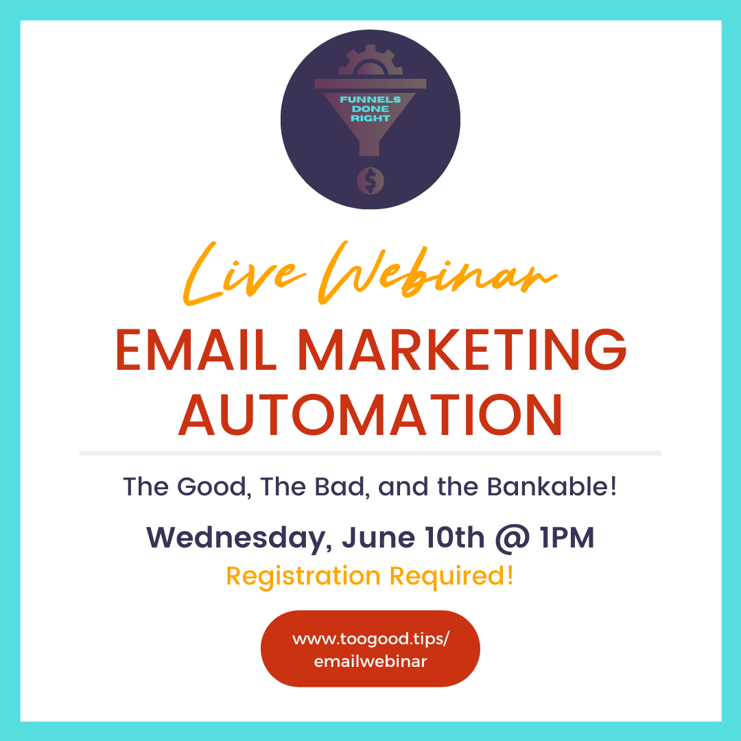 OldTaiGoodwin's tweet photo. So "What happens next?" After you get people into your sales funnel how do you really nail this email thing so you are not flying by the seat of your pants?

Find out here: https://t.co/hSEEDl0U3P https://t.co/wFp5ZFsbGE
