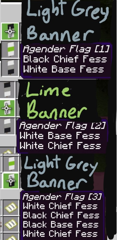 Minecraft Lgbt Banners