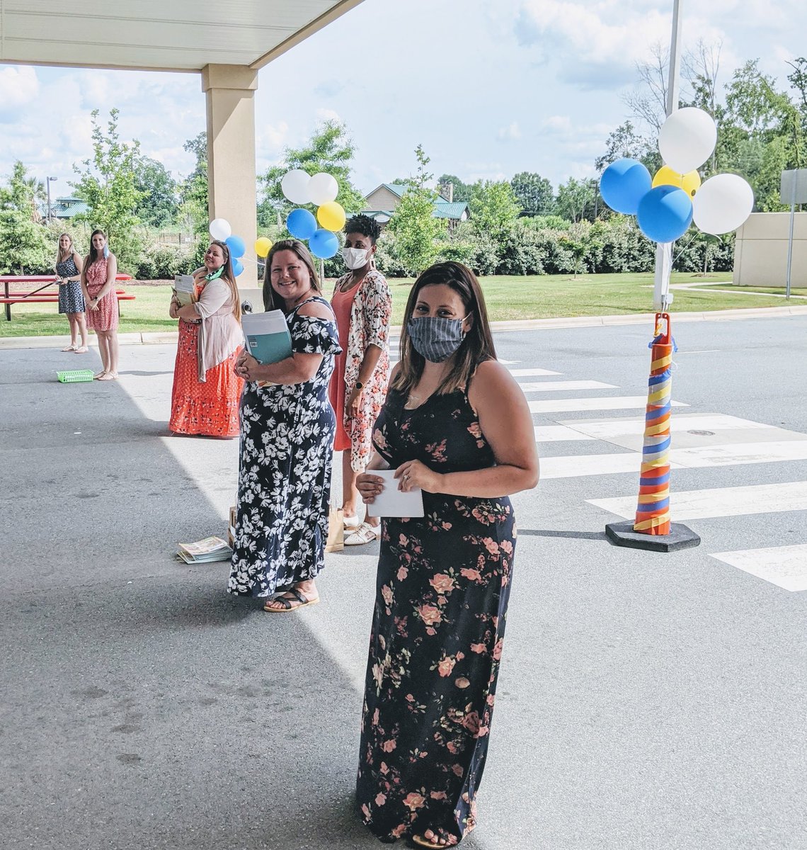 Kinder, you made it! Have a great summer, everyone.