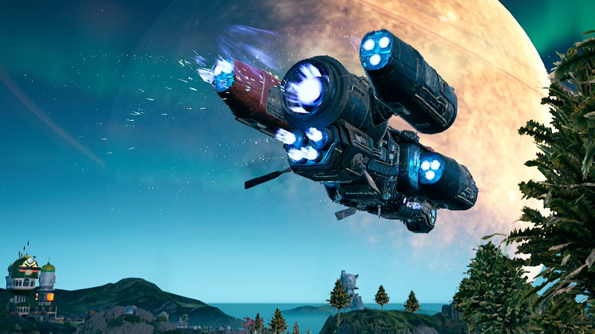 destructoid's tweet photo. Podtoid explores The Outer Worlds on Switch and finds it's not as bad as you think https://t.co/B0OfqMPu6B https://t.co/sKRAocoDpy