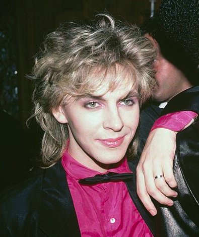 Happy birthday to my king Nick Rhodes 