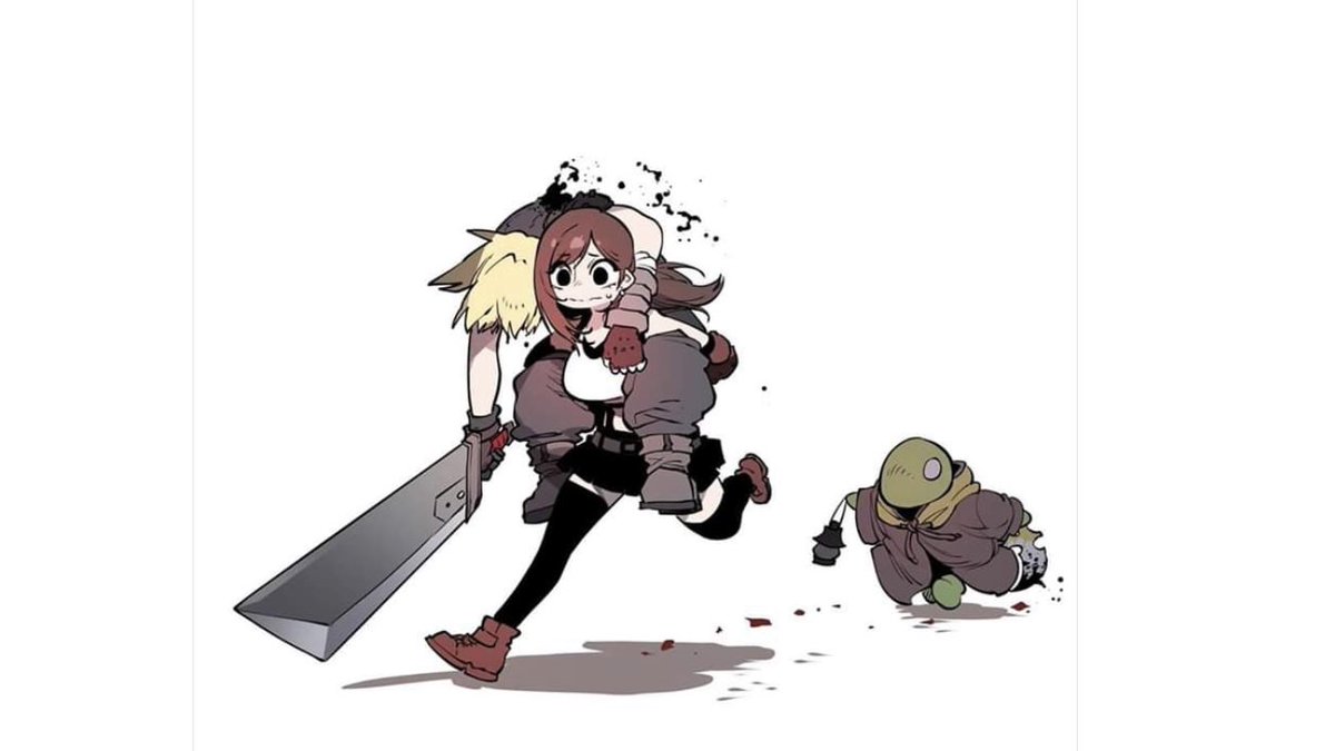 ファイナルファンタジーは面白い Ff7リメイクのトンベリは強かった Ff7remake