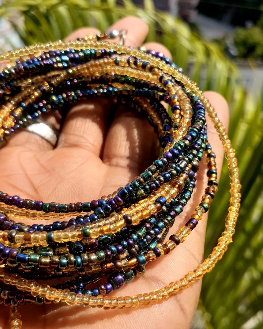 DeyesKreyasyon's tweet photo. Pou ou Deyès! 👑
.
.
.
#Deyès #Baya #WaistBeads #DeyèKreyasyon #YouAreMagic #Soul #SoulBeads #Roots #BlackGirlMagic #FemininePower #BellyBeads #BodyAwarness #BlackWomen #Feminity #Power #BackToTheRoots #Divinity #Nègès #KnowYourMagic https://t.co/Fqk8qVSMPX