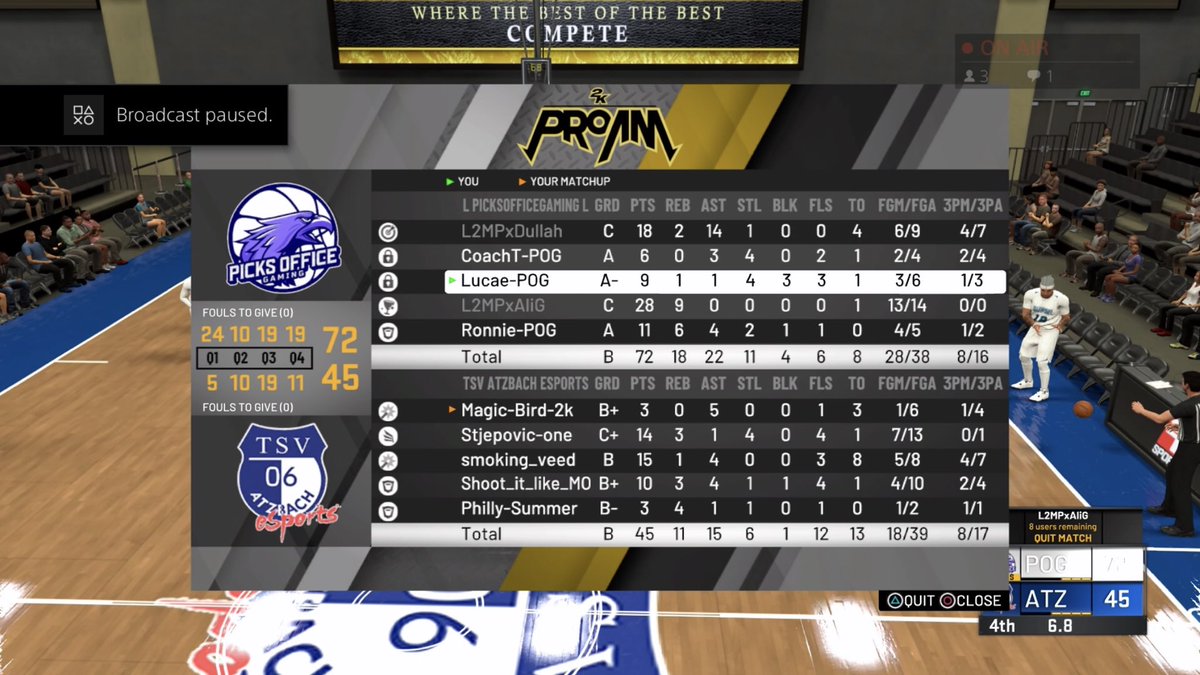 PicksOffice2K's tweet photo. GG‘s to @TSV_Atzbach_eSp. We won our next @VPGGermany2K League game!

Full match in re-live: https://t.co/qxkTPL0vel https://t.co/Hfz3L5JmAN
