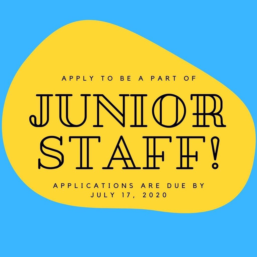 hobyks's tweet photo. Hey HOBY! Interested in being a part of Junior Staff for HOBY Kansas 2021? Applications and information can be found by clicking the link below!

https://t.co/UXuBklgE9F https://t.co/ZxVfTvDP1Z