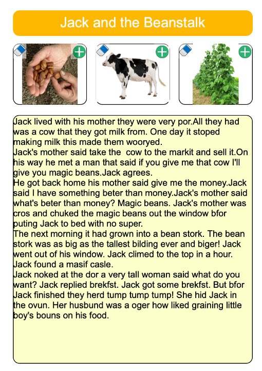 MWISClass6's tweet photo. Some amazing work is taking place on Purple Mash. A big well done to Amélie 🌟 for an excellent piece of written work 🌈 
Mrs Wildbore 
@AlleyJH @MWInfantSchool 
#superphonics #readyforyear2 https://t.co/Evmxyd5uIy