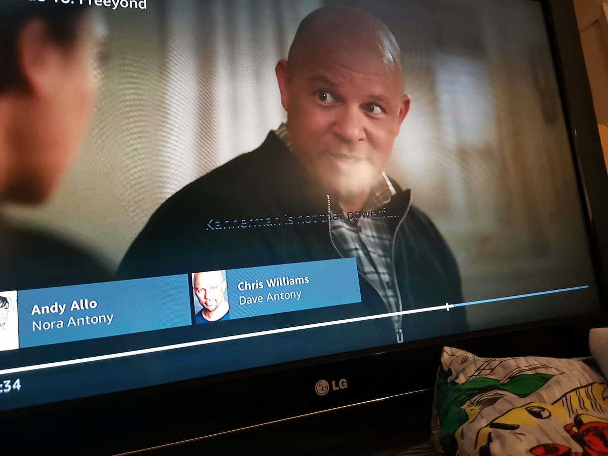 WhatDidYouDoNow's tweet photo. @primevideouk 
 what's going on with your subtitles?! I can't read them if they're on a dark background 😭😭 I'm deaf and really need them! Put them back to how they were, please! Amazon is the only thing keeping me sane whilst isolated. https://t.co/0V1JXeO4oP