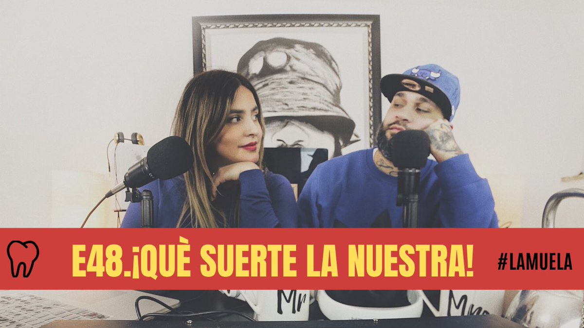 🦷🎙Comenzamos la semana con el episodio 48 👍🏼👀youtu.be/gN6gilDgI-Q
¿Qué tal empiezan uds?