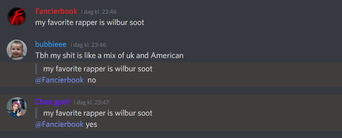 fancierbook's tweet photo. @WilburSoot https://t.co/G6VX4YGDFN