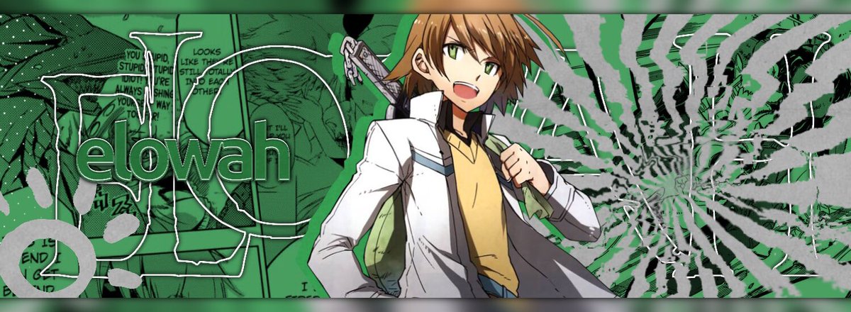 elowahdesigns's tweet image. Header made for myself!

#akamegakill #iosdesigner #tastumi #animeheader