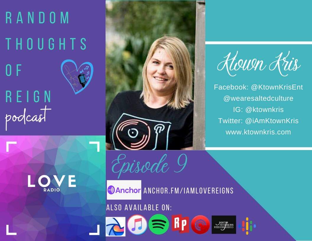 LoveReignsPod's tweet photo. π’π’π’ New Episode Alert π’π’π’
#RandomThoughtsofReign Podcast Episode 9 - featuring @iAmKtownKris
Check check check it out!!!
https://t.co/IL4stMpni0
#KtownKris #SaltedCulture #IAmLoveReigns #podcasts https://t.co/Lbgs0xLe59