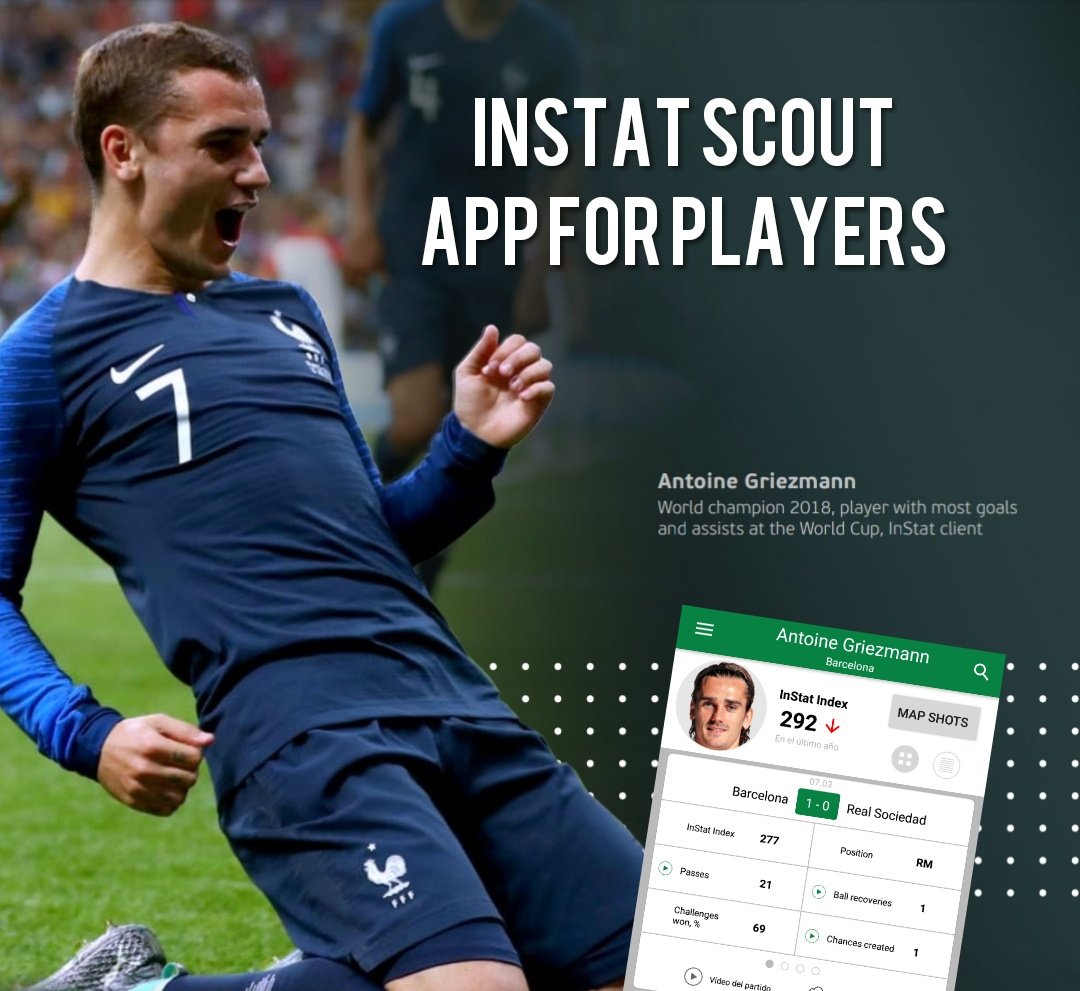st_santillan's tweet photo. Eres jugador profesional y quieres recibir informes de rendimiento de tus partidos, y acceso a la APP InStat Scout?
Envíame un MD 👉💻⚽️
#InStatScout https://t.co/L0TzsuIbyO
