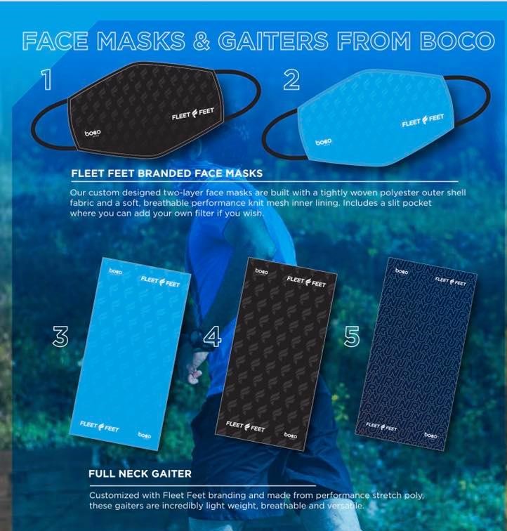 We have the MOST COMFORTABLE MASKS!!  Our mask &amp; gaiter order is now here and we have them instore now! Just $12! If you stop by, be sure to check in with greeter, and if we have capacity you can come in to grab them or we can do it curbside too!