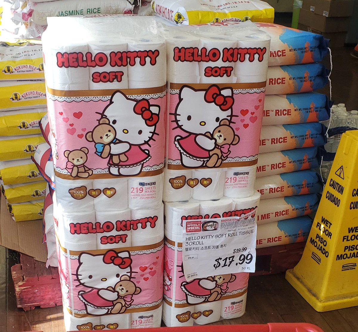 Hello Kitty Toilet