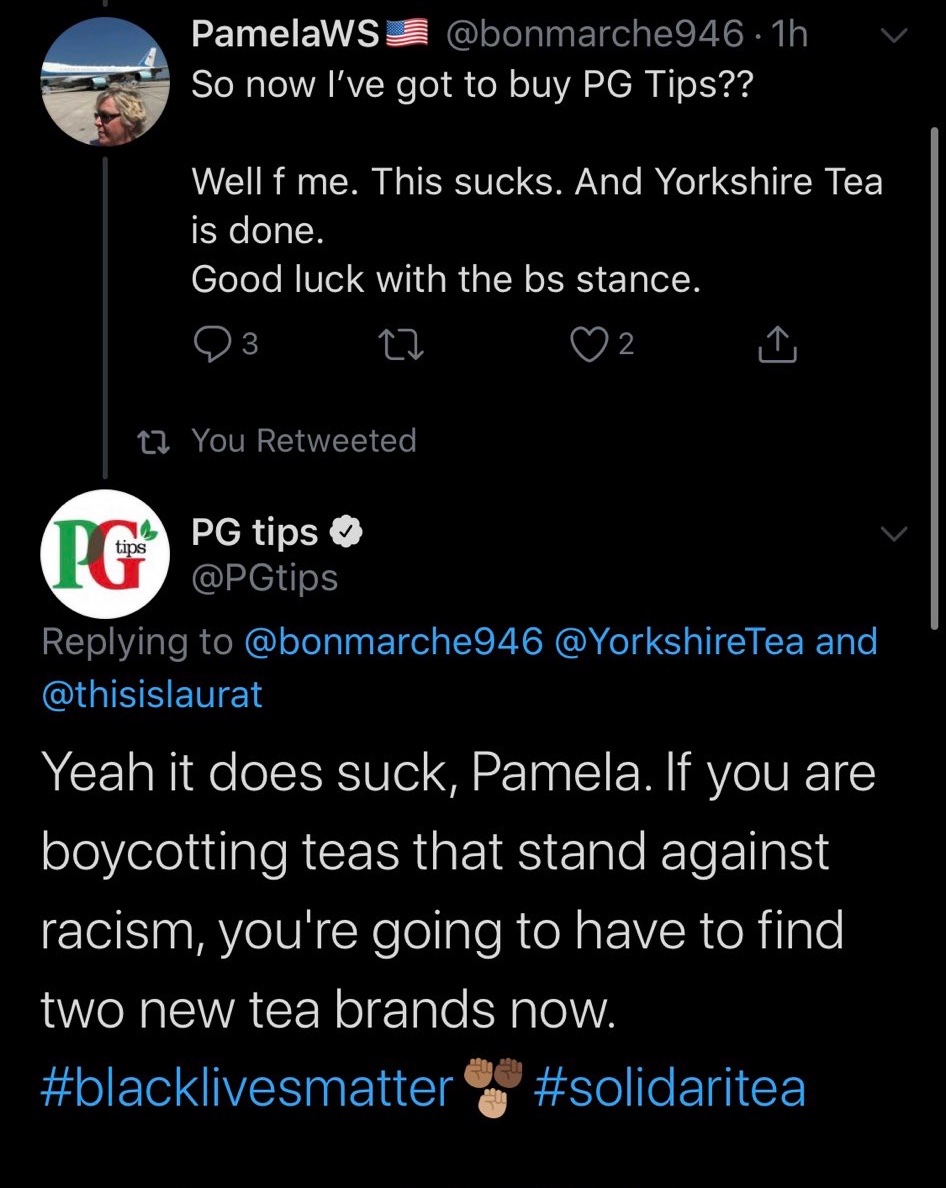 AlishaRai's tweet image. the teas are done with your racist bullshit