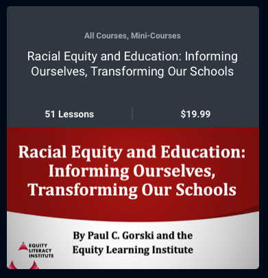 Paul Gorski | Equity Literacy Institute tweet media