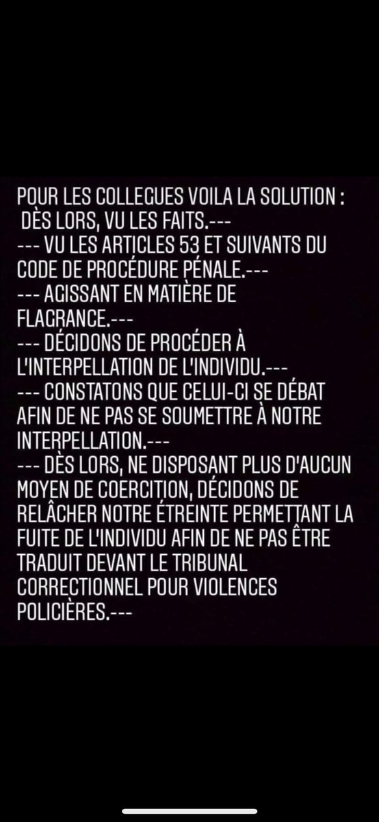 Nesse93's tweet photo. Plutôt réaliste ce nouveau modèle de pv surtout que si il y a coercition c’est n’est pas pour rien #plusdejustice #laissernousfairenotretaf #team22 #soutiensauxforcesdelordre https://t.co/BqVrS3cFqg