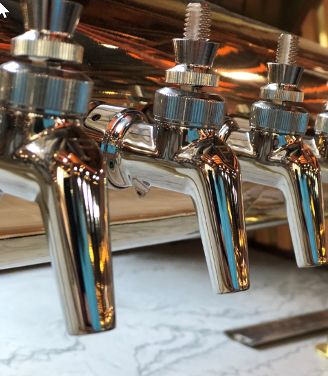 Perlick's tweet photo. It's time for some #installinspiration. @Perlick Taps for Days!! 🍻🍻 Check out this impressive install in Sunny San Diego. 👀☀️
📸: Integra Marketing
#perlickcommercial #beveragedispensing #gatheraroundaperlick #gathersafely #beer #beersystems https://t.co/bVwl4r6yR5