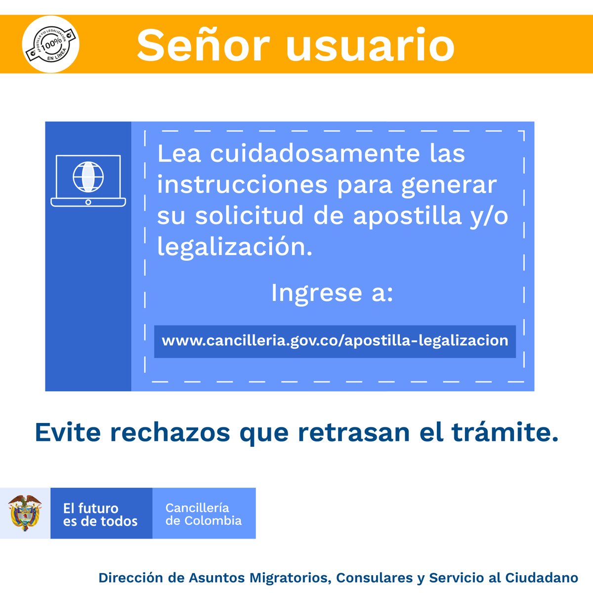 Cancillería Colombia tweet media