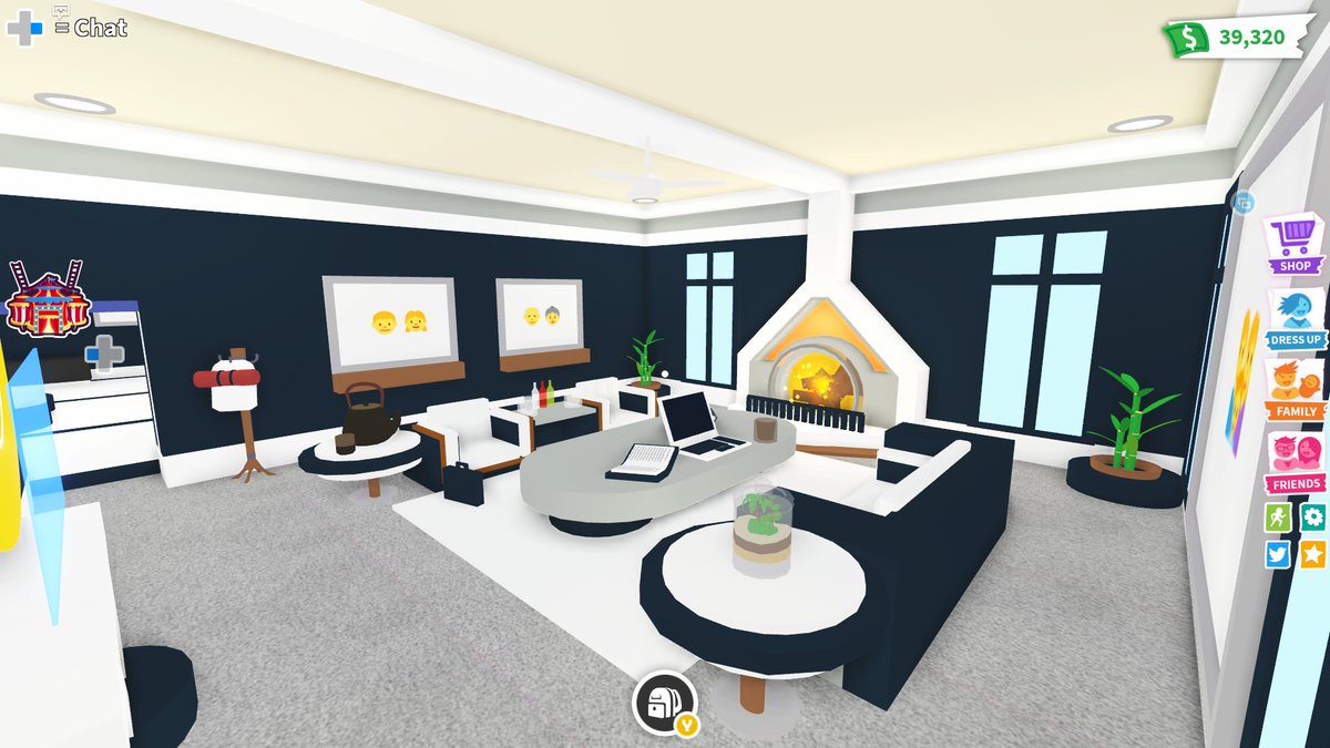 Peach Peach Playz Twitter - living room roblox adopt me estate house ideas